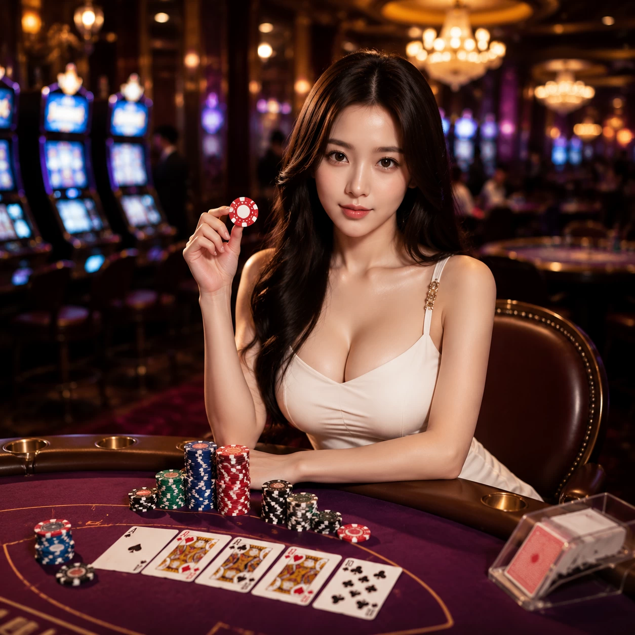 Cassino ao vivo lqbet dealers